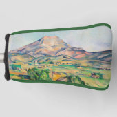 Paul Cezanne - Mont Sainte-Victoire Golfheadcover (Voorkant)