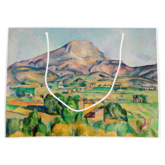 Paul Cezanne - Mont Sainte-Victoire Groot Cadeauzakje (Voorkant)
