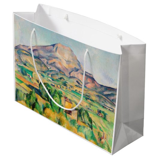 Paul Cezanne - Mont Sainte-Victoire Groot Cadeauzakje (Achterkant Gekanteld)