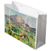 Paul Cezanne - Mont Sainte-Victoire Groot Cadeauzakje (Voorkant Gekanteld)