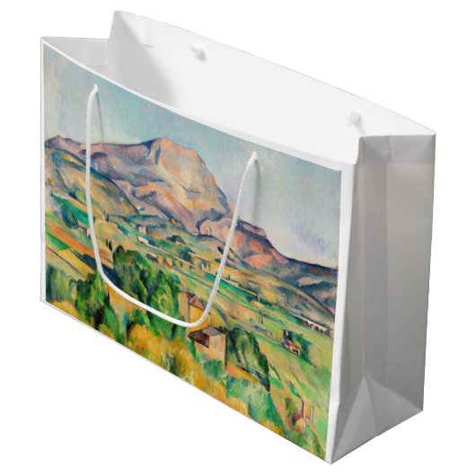 Paul Cezanne - Mont Sainte-Victoire Groot Cadeauzakje (Voorkant Gekanteld)