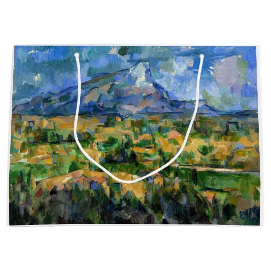 Paul Cezanne - Mont Sainte-Victoire Groot Cadeauzakje (Voorkant)