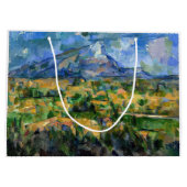 Paul Cezanne - Mont Sainte-Victoire Groot Cadeauzakje (Achterkant)