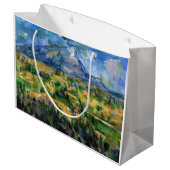 Paul Cezanne - Mont Sainte-Victoire Groot Cadeauzakje (Achterkant Gekanteld)