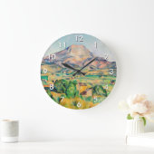 Paul Cezanne - Mont Sainte-Victoire Grote Klok (Huis)