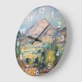 Paul Cezanne - Mont Sainte-Victoire Grote Klok (Hoek)