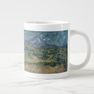 Paul Cezanne   Mont Sainte-Victoire Grote Koffiekop