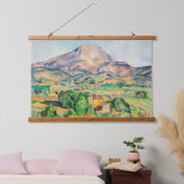 Paul Cezanne - Mont Sainte-Victoire Hangend Wandkleed (Slaapkamer)