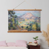 Paul Cezanne - Mont Sainte-Victoire Hangend Wandkleed (Slaapkamer)