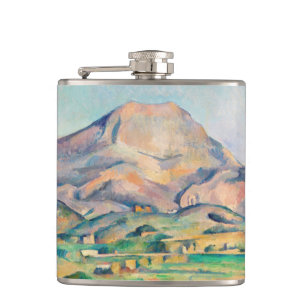Paul Cezanne - Mont Sainte-Victoire Heupfles