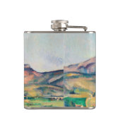 Paul Cezanne - Mont Sainte-Victoire Heupfles (Achterkant)