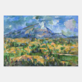 Paul Cezanne - Mont Sainte-Victoire Inpakpapier Vel (Voorkant 2)