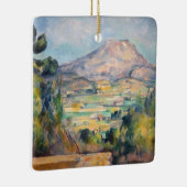 Paul Cezanne - Mont Sainte-Victoire Keramisch Ornament (Rechts)
