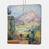 Paul Cezanne - Mont Sainte-Victoire Keramisch Ornament (Links)
