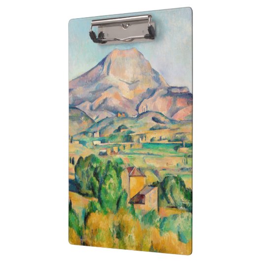 Paul Cezanne - Mont Sainte-Victoire Klembord (Links)
