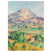 Paul Cezanne - Mont Sainte-Victoire Klembord (Achterkant)