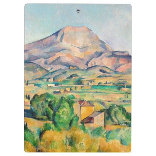 Paul Cezanne - Mont Sainte-Victoire Klembord (Achterkant)