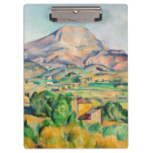 Paul Cezanne - Mont Sainte-Victoire Klembord (Voorkant)