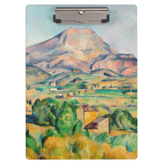 Paul Cezanne - Mont Sainte-Victoire Klembord (Voorkant)