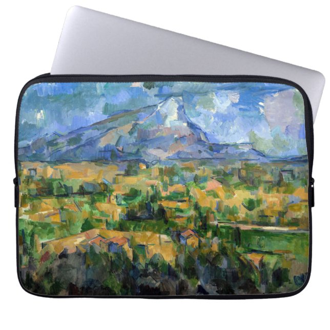 Paul Cezanne - Mont Sainte-Victoire Laptop Sleeve (Voorkant)