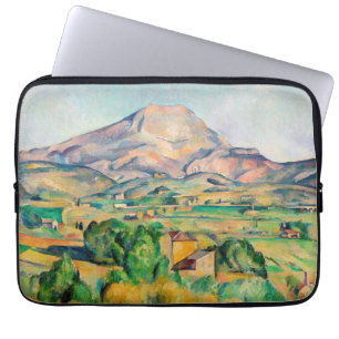 Paul Cezanne - Mont Sainte-Victoire Laptop Sleeve