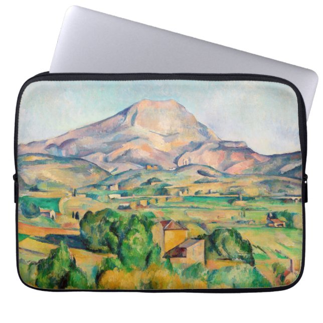 Paul Cezanne - Mont Sainte-Victoire Laptop Sleeve (Voorkant)