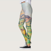 Paul Cezanne - Mont Sainte-Victoire Leggings (Links)