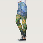 Paul Cezanne - Mont Sainte-Victoire Leggings (Links)