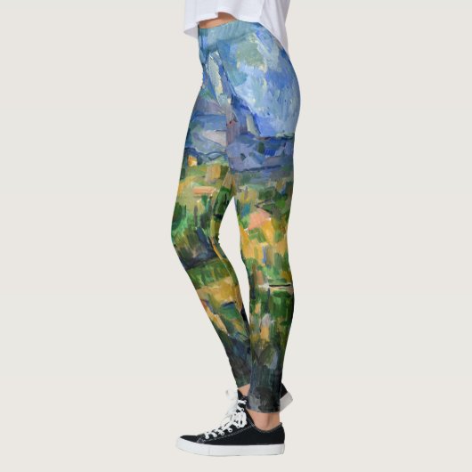 Paul Cezanne - Mont Sainte-Victoire Leggings (Links)