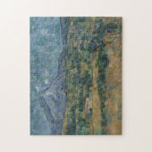 Paul Cezanne | Mont Sainte-Victoire Legpuzzel (Verticaal)