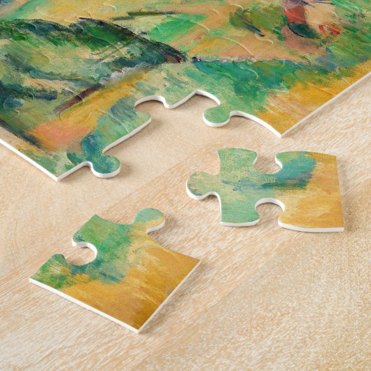 Paul Cezanne - Mont Sainte-Victoire Legpuzzel (Zijkant)
