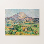 Paul Cezanne - Mont Sainte-Victoire Legpuzzel (Horizontaal)