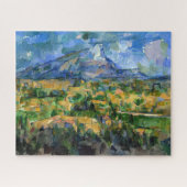 Paul Cezanne - Mont Sainte-Victoire Legpuzzel (Horizontaal)
