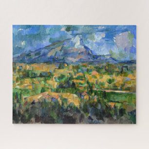 Paul Cezanne - Mont Sainte-Victoire Legpuzzel