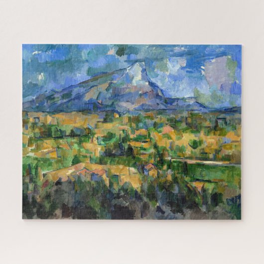 Paul Cezanne - Mont Sainte-Victoire Legpuzzel (Horizontaal)