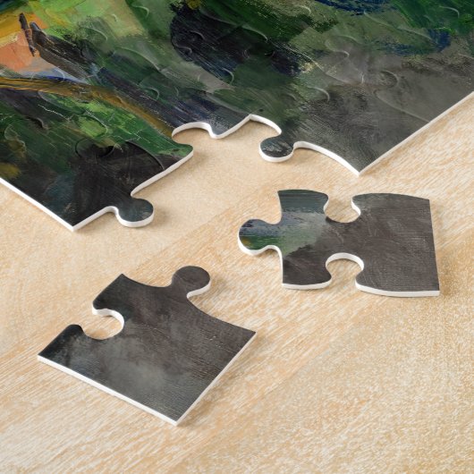 Paul Cezanne - Mont Sainte-Victoire Legpuzzel (Zijkant)