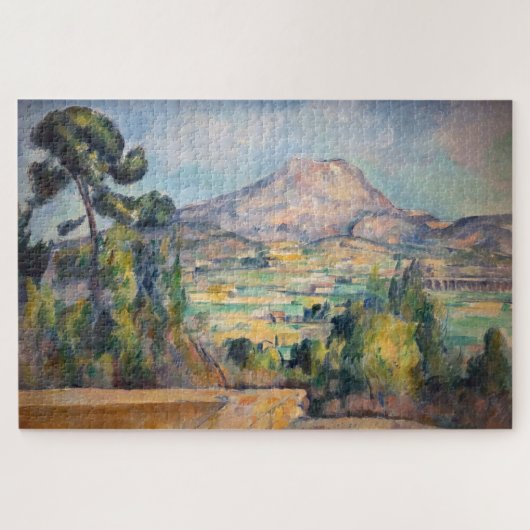 Paul Cezanne - Mont Sainte-Victoire Legpuzzel (Horizontaal)