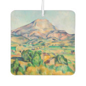 Paul Cezanne - Mont Sainte-Victoire Luchtverfrisser (Voorkant)