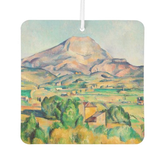 Paul Cezanne - Mont Sainte-Victoire Luchtverfrisser (Voorkant)