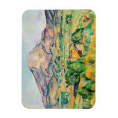 Paul Cezanne - Mont Sainte-Victoire Magneet (Verticaal)