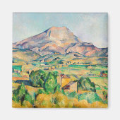 Paul Cezanne - Mont Sainte-Victoire Magneet (Voorkant)