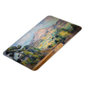 Paul Cezanne - Mont Sainte-Victoire Magneet (Linkerzijde)