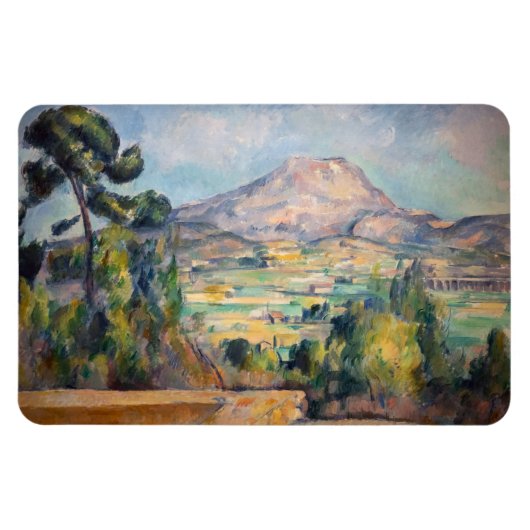 Paul Cezanne - Mont Sainte-Victoire Magneet (Horizontaal)