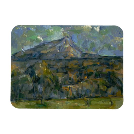 Paul Cezanne - Mont Sainte-Victoire Magneet (Horizontaal)