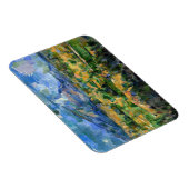 Paul Cezanne - Mont Sainte-Victoire Magneet (Rechterzijde)