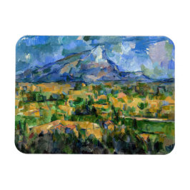 Paul Cezanne - Mont Sainte-Victoire Magneet