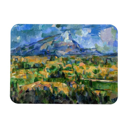 Paul Cezanne - Mont Sainte-Victoire Magneet (Horizontaal)