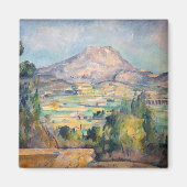 Paul Cezanne - Mont Sainte-Victoire Magneet (Voorkant)