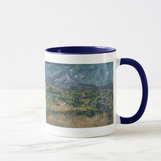Paul Cezanne | Mont Sainte-Victoire Mok (Rechts)