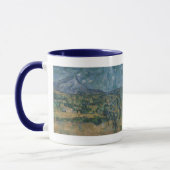 Paul Cezanne | Mont Sainte-Victoire Mok (Links)